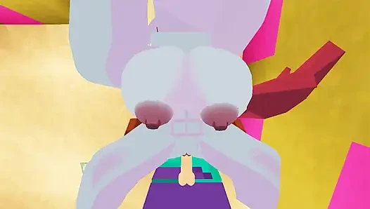 Gadis ini ngentot aku di bawah tanah dan nggak bakal ngelepasin aku sejenak