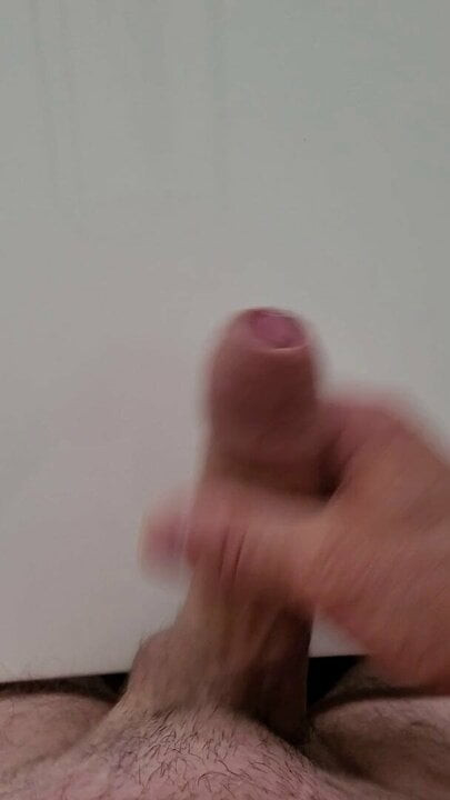 Jurking of and cum on table