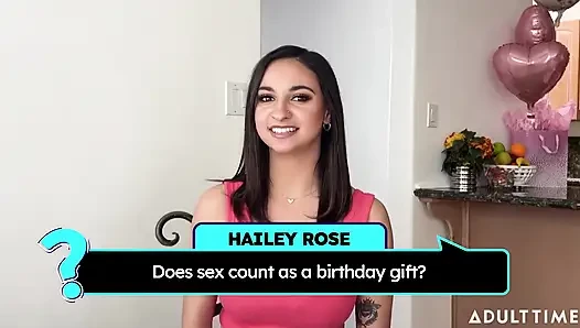 'Parti Bitti' oyuncu kadrosuyla bts | Hailey Rose, Lexi Luna, Hazel Moore ve Daha Fazlası | Adult Time