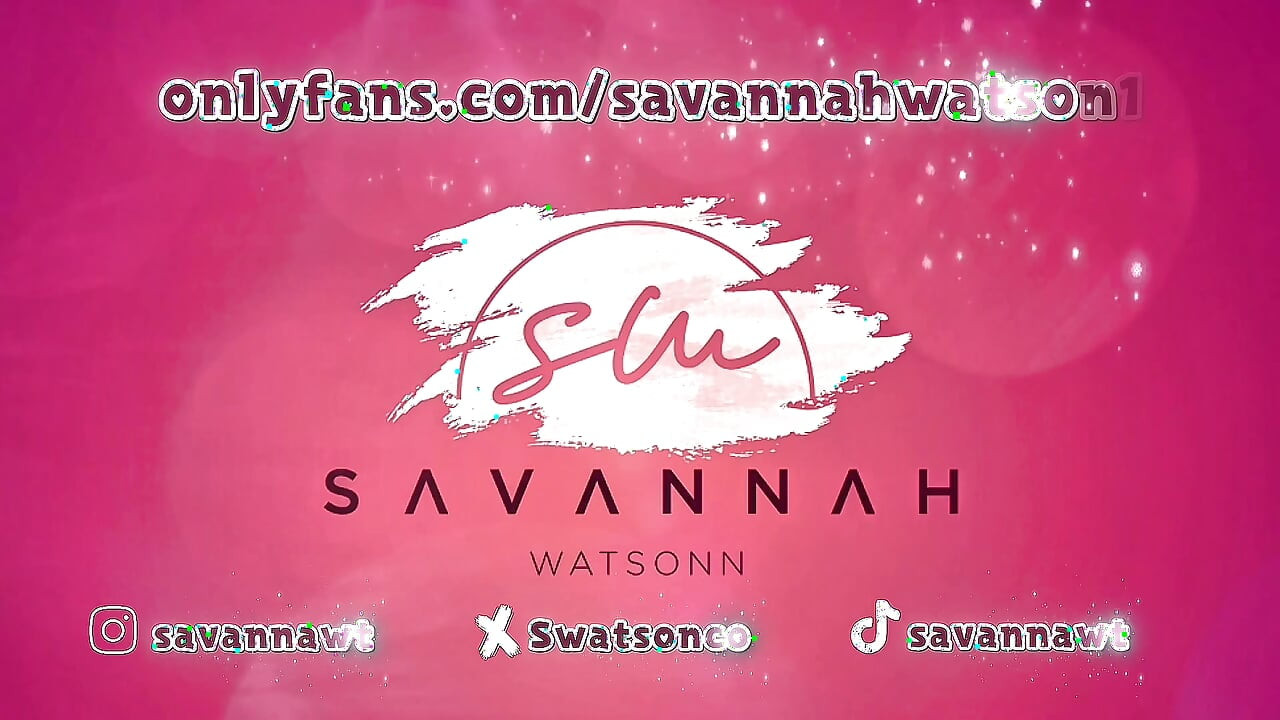 POV - I just Wanted to Watch a Movie with my Bro-in-law and we Ended up Filming a Porno -  Savannah Watson