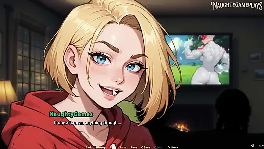 Moonripple Lake (part 10) by Bcg - Husband & Wife Teasing Their Friends