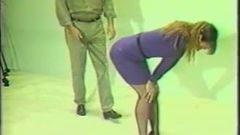 Julia Jameson first spanking video