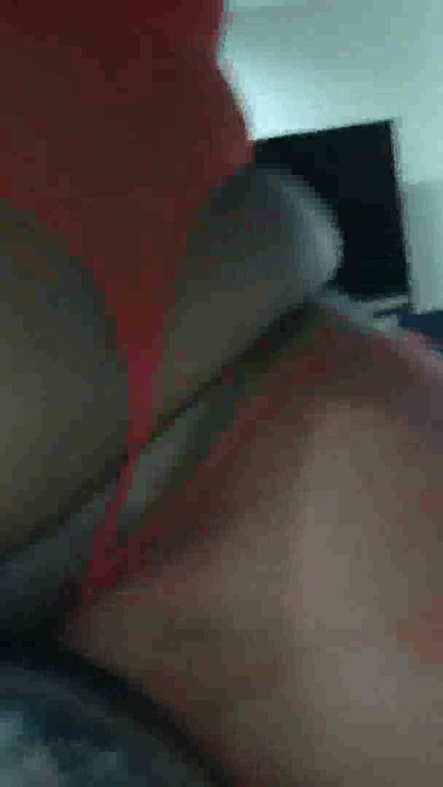 Thot in Texas - BBW Cameltoe Slide with Explosive Cumshot | Clip 1