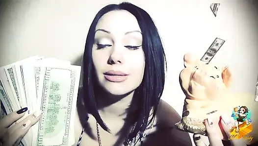 The richer I become the more I want! Know your place pig!!!