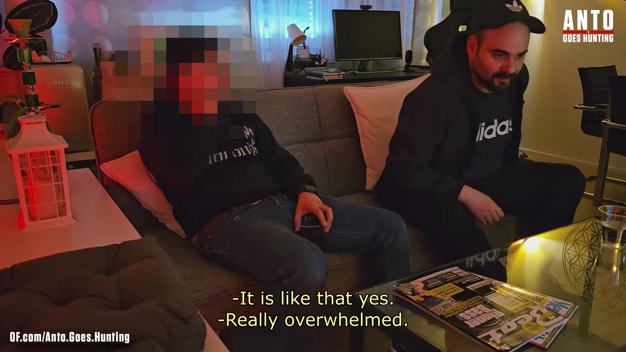 直男朋友发现我撸管