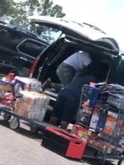 Mexicans bbws at parking lot