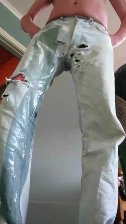 Just have to pee