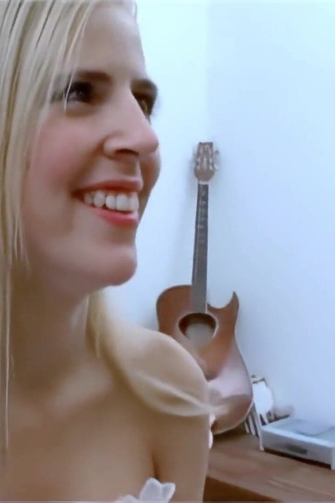 Lesly: Sexy Spanish Blonde Fucking with 2 Big Cocks