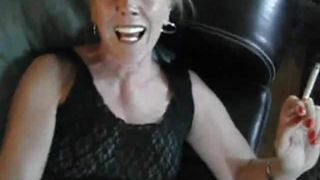 smoking step mom fucking black dick at home