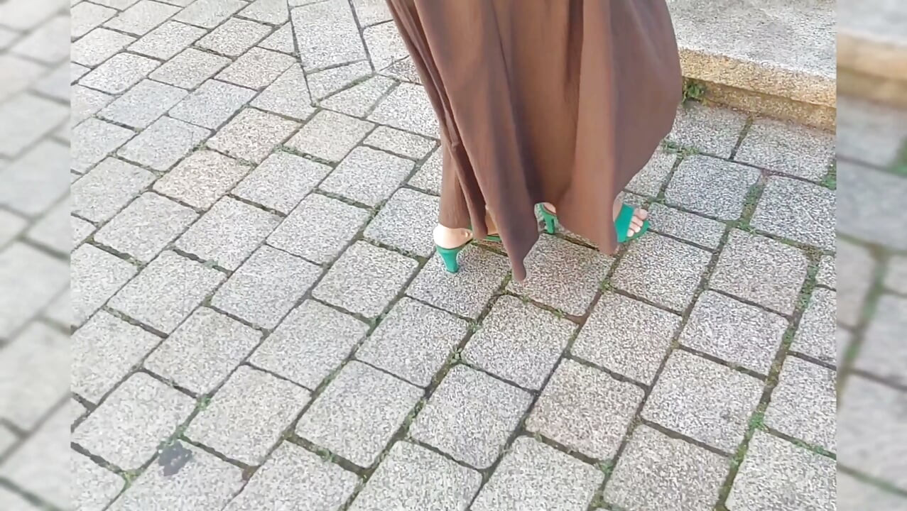 Beautiful Blonde Amateur Wife Enjoys Sex After a Walk