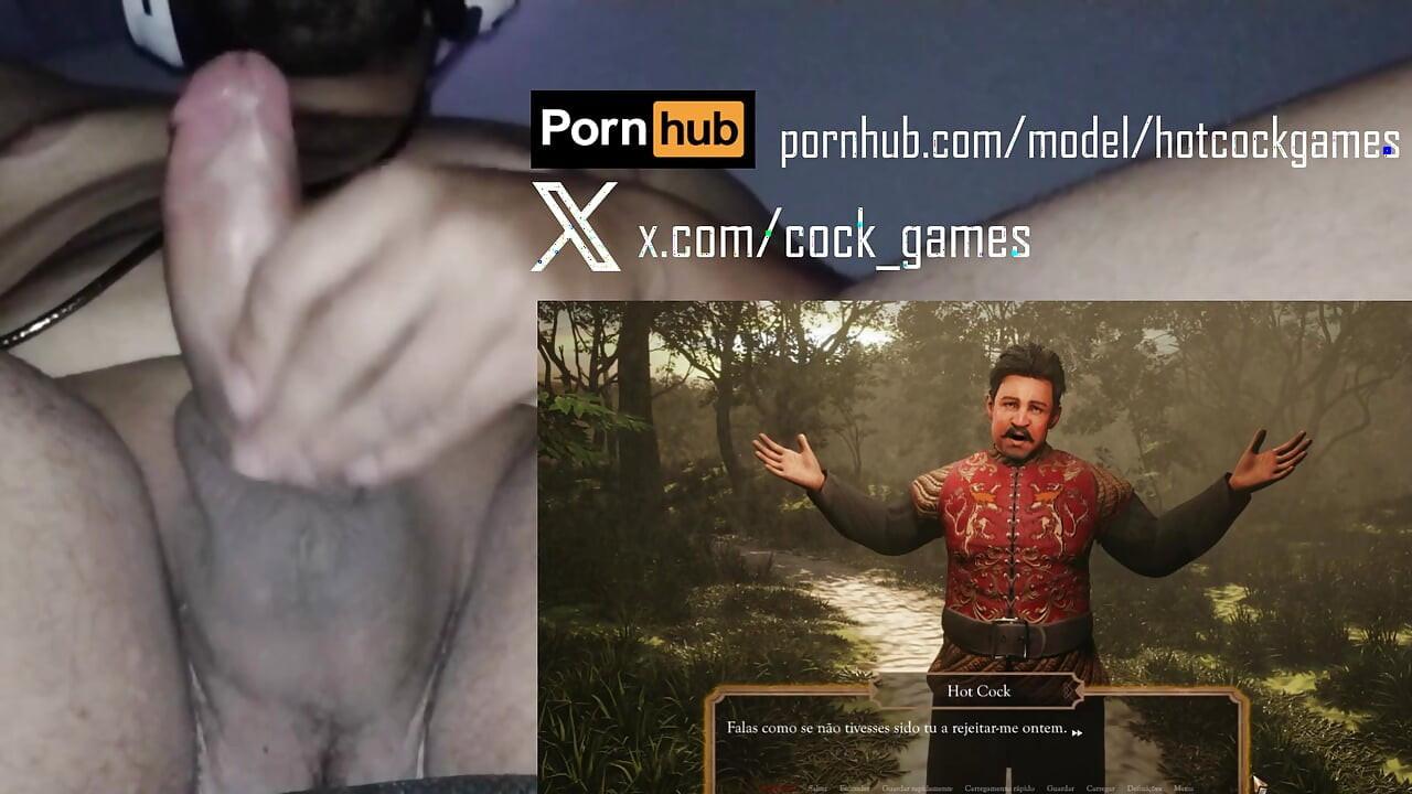 Seks prestola Parte 12 (igra na kameri kurca)