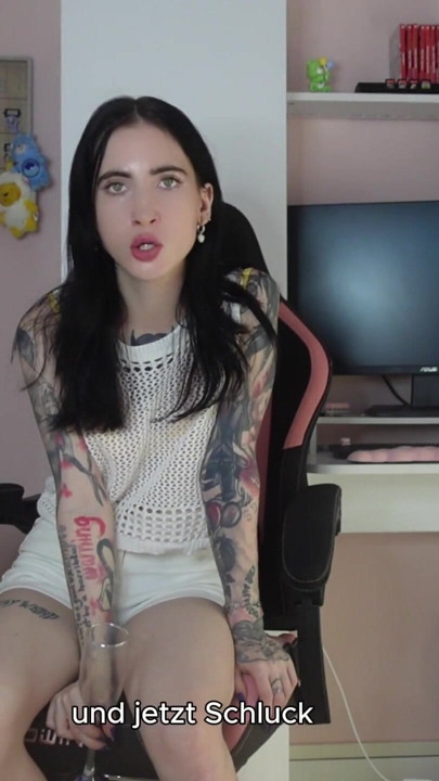 CEI swallow your sperm | Clip 2