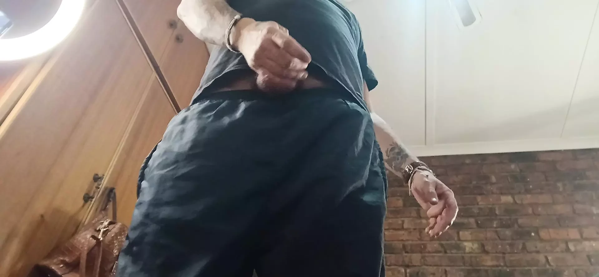 Steps is falling in love with my cock