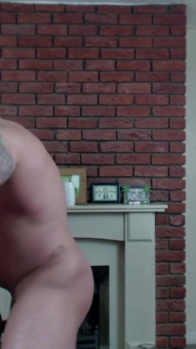 Captivating moment from "Muscle bear daddy hard fucks gay bodybuilder jock bareback"