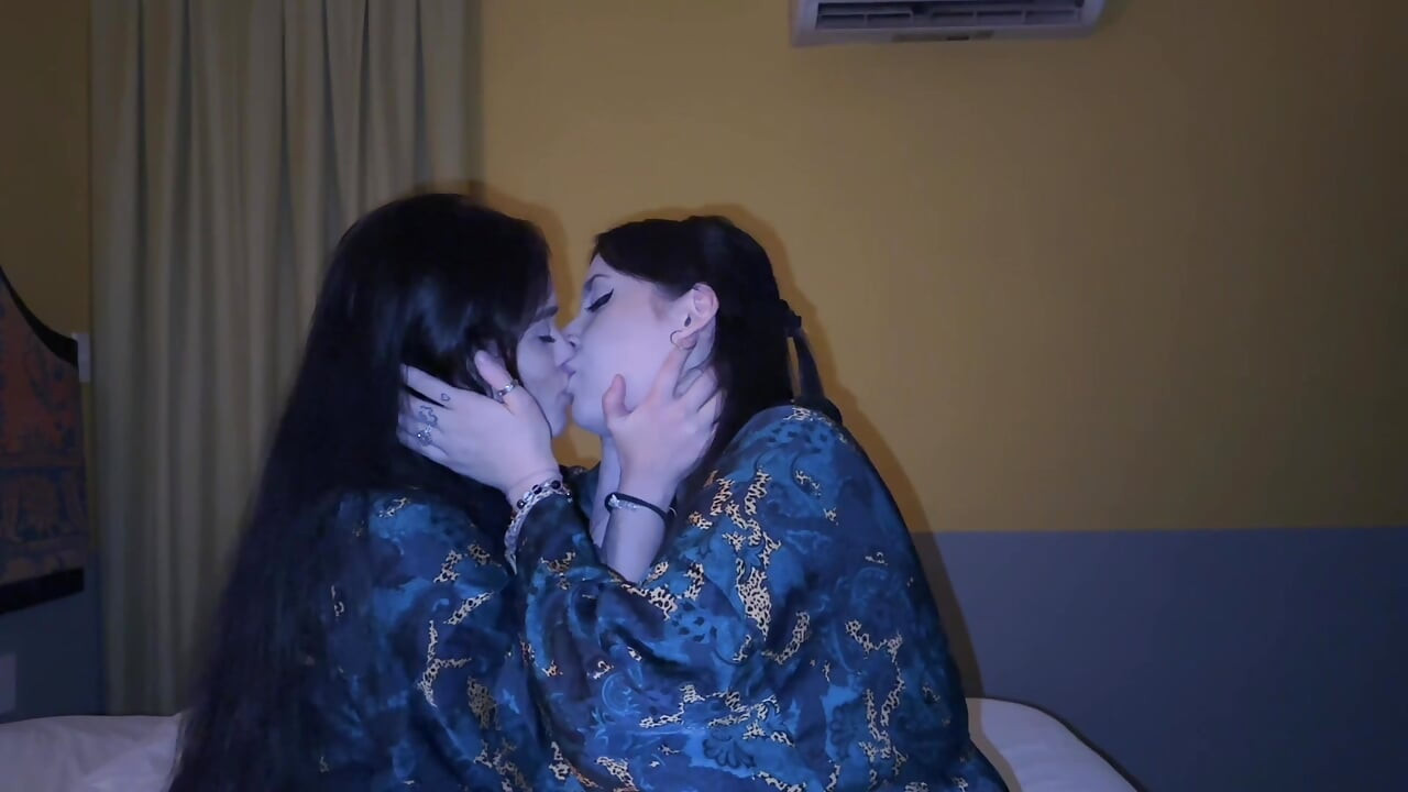 WILD compilation of orgasms and lesbian kisses