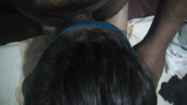 Sudu Akka Blindfold BDSM