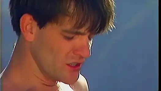 Babes with big tits drool over wrestlers' cocks and get fucked in outdoor arena