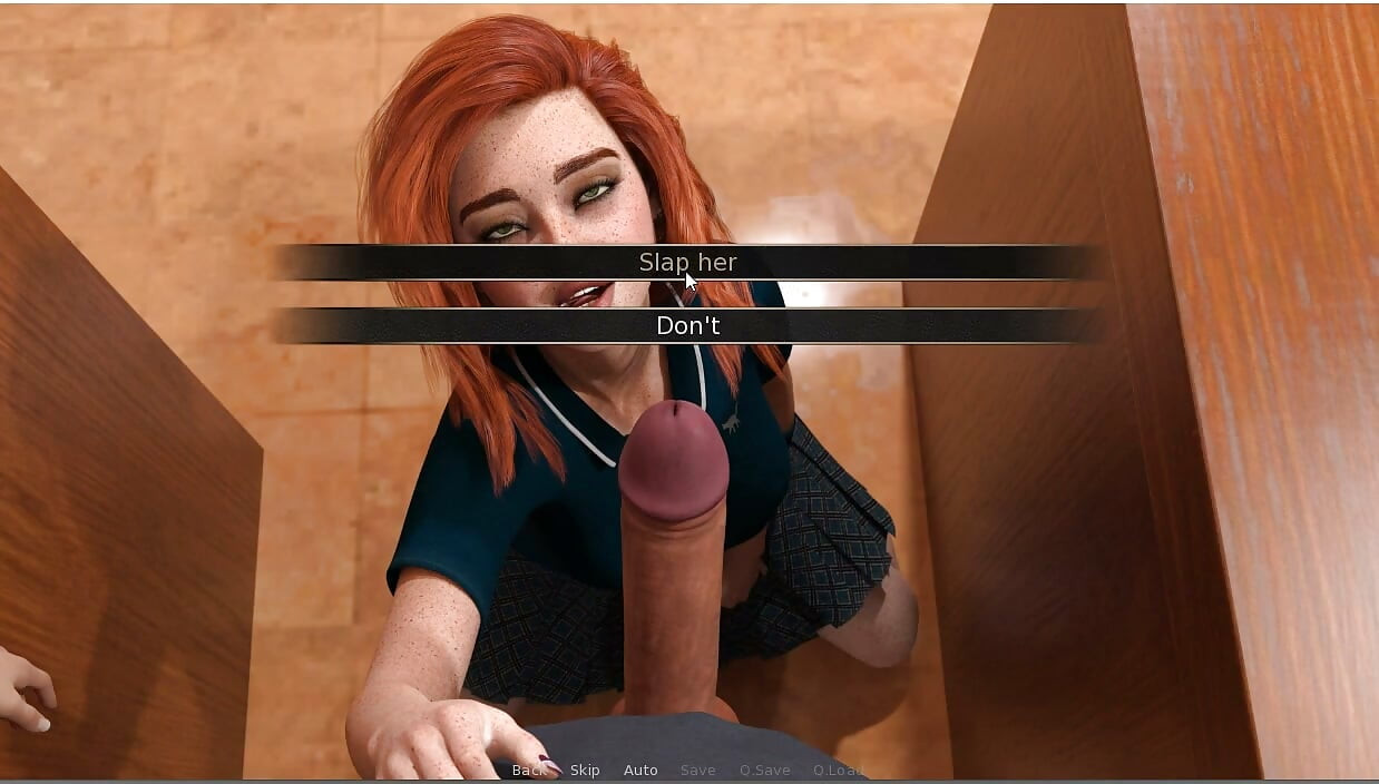 Grandma's House -gameplay - Roleplay - Petite Teen - Face Fuck in the Coffee Shop