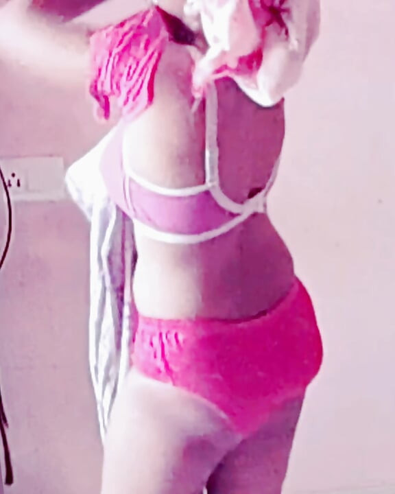 My Big tits Married  Exgirlfriend sent her Dress changing video