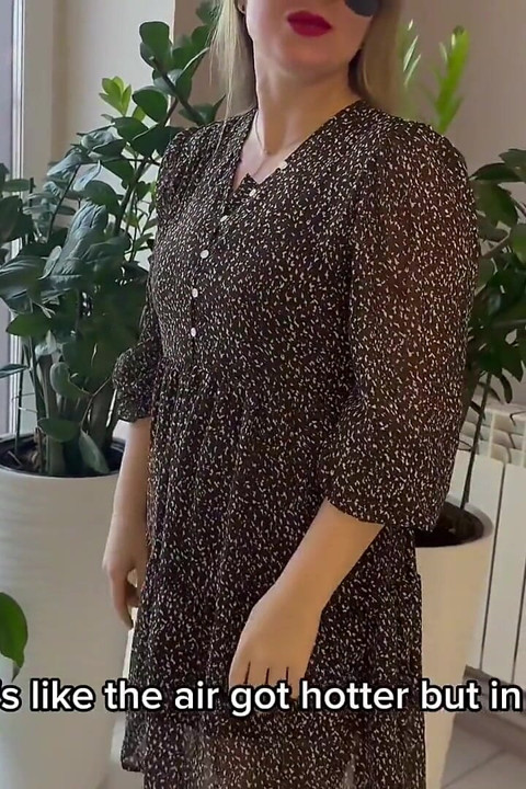 Een rijpe milf