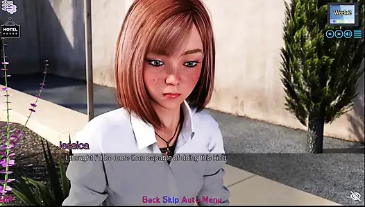 Sunshine Love No16: Йоханнес увидел Ashley, когда он отправился на скачку