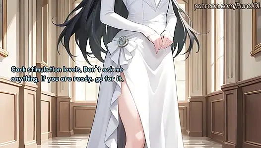 Pass 5 Brunhilde's challenges to become Goll's beloved (Sex JOI)