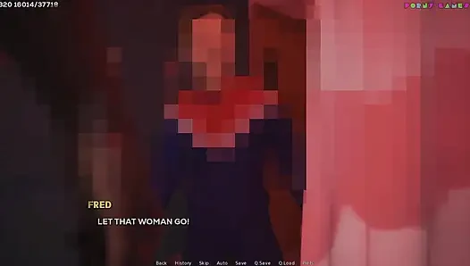 Shadows of Desire by Shamandev - My Mistress Also Gets Blacked, Anal Creampie 65