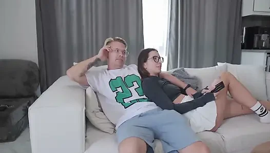 I Pay for the Apartment with My Wife's Ass! Anal