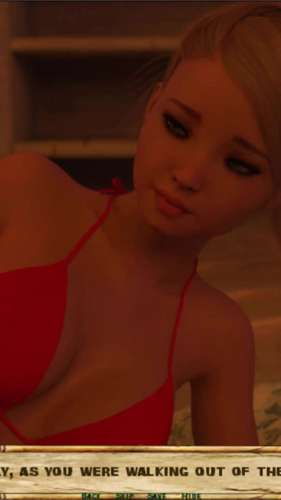 Lewd Island # 8 - ela me deu uma punheta