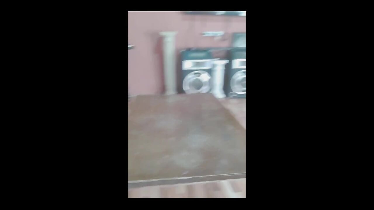 Hot Cleaning Maid Gets Horny and Starts Masturbating on the Counter