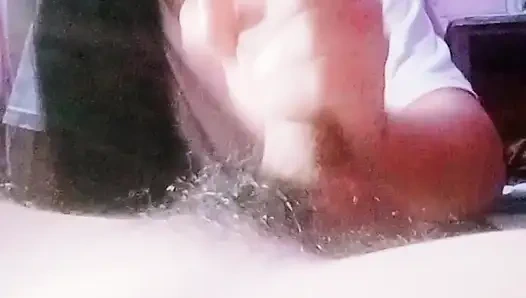 My Stepsister Stays In My Room And Massage My Cock After Gym - Ayesha Sy