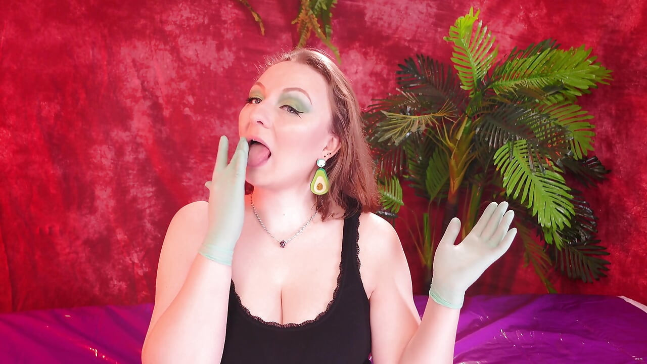 Asmr Fetish Video - Nurse Doctor Gloves Sounds (arya Grander)