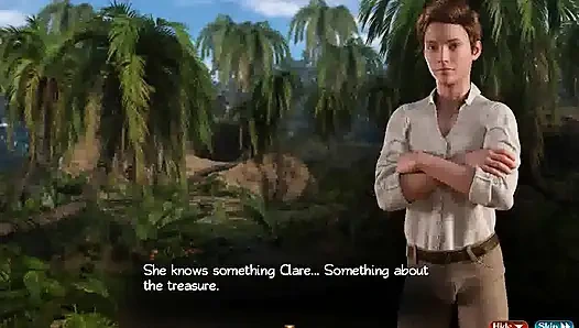 Nadia'nın hazinesi: Claire ben ve başka bir seksi kız bölüm 146