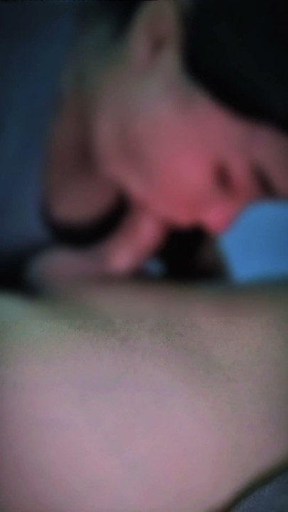 Gorgeous 19 year old Asian girl giving deep blowjob to a lucky older man | Clip 1