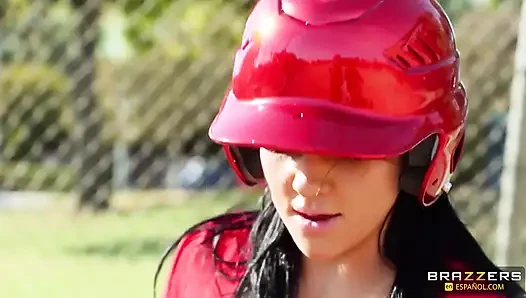 Brazzers - Playing Baseball Then This Hot Chick Takes Over My Body