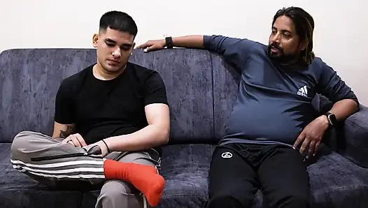 TWO SEXY INDIAN DESI BOYS FUCKED HARD A INDIAN DESI GIRL, HARDCORE THREESOME CUCKOLD