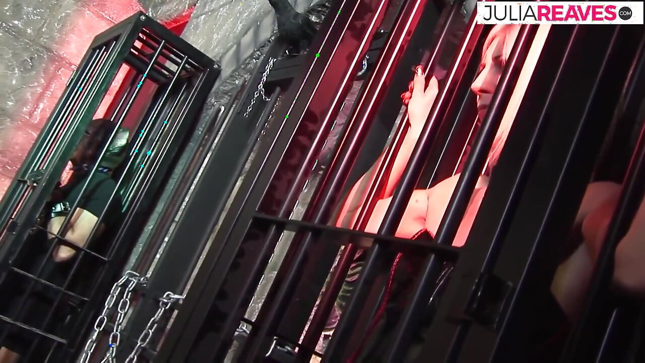 Horny babe gets fucked by two monster cocks to a mouth cumshot