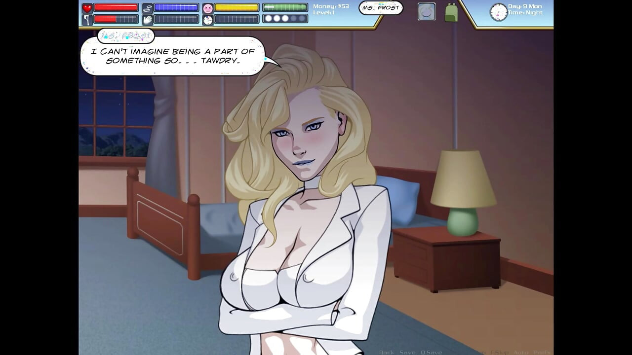 Rogue like - parte 5 Ms.frost insegnante scopata da loveskysanx