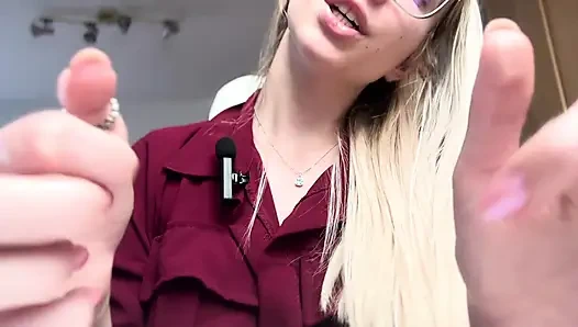 mean girl punishes you with TICKLES  - ASMR