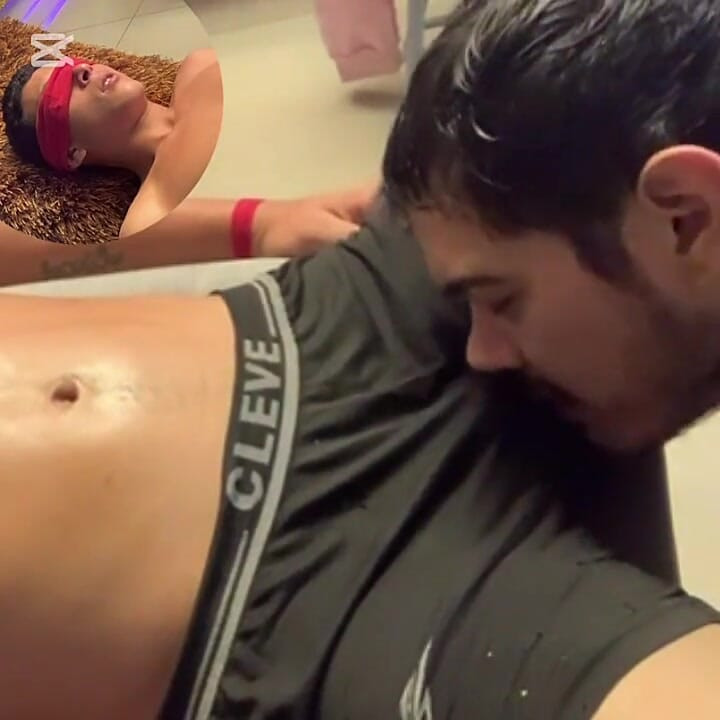 A Straight Guest Gives Me His Dick on My Birthday!