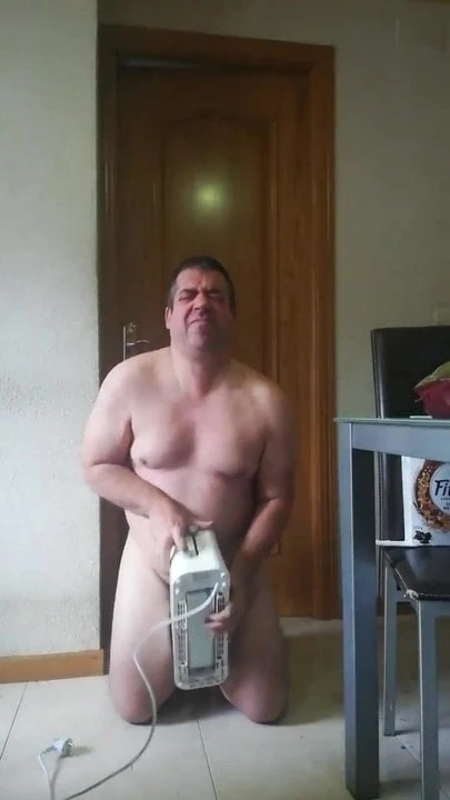 Tiny dick fucking toaster