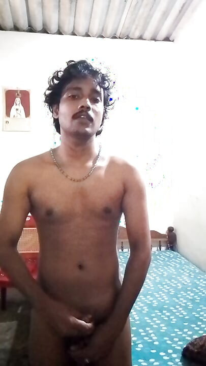 College guy naked fap show