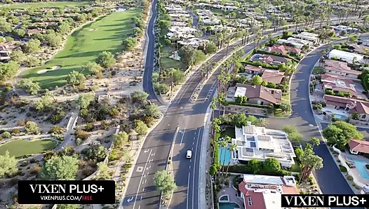 Vixenplus Amerikalı orta yaşlı seksi kadın bölüm 2 - kamera arkası görünümü