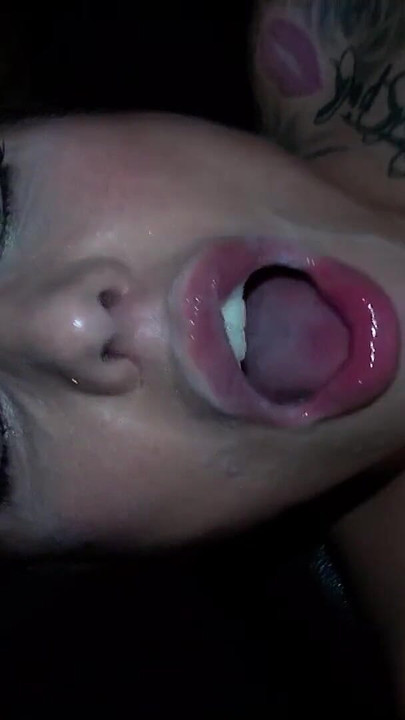 Emotional moment from "Amateur Gangbang with German Curvy Big Ass and Tits Mia Blow and many old Guys"