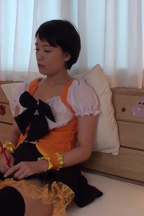 Horny Asian in Kimono Rides Cock Hard and Gets Creamed