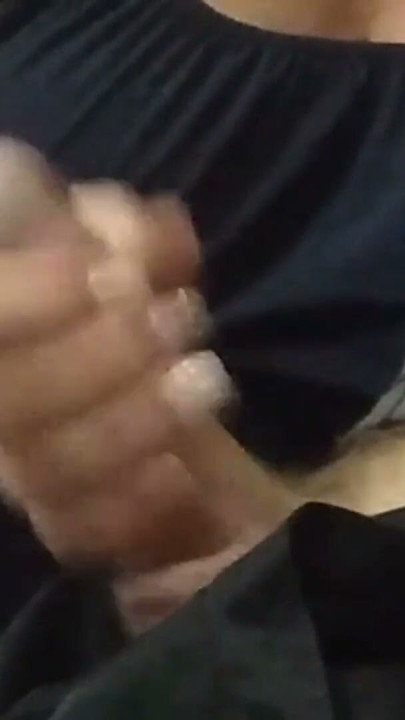 jerking off my cock in the office and helping me to cum #6 | Clip 2
