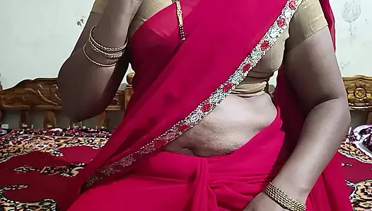 Tante tetanggaku yang sange menggoda cowok berumur dengan suara telugu