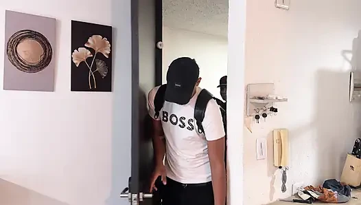What could happen if a group of hot friends share a hotel room?