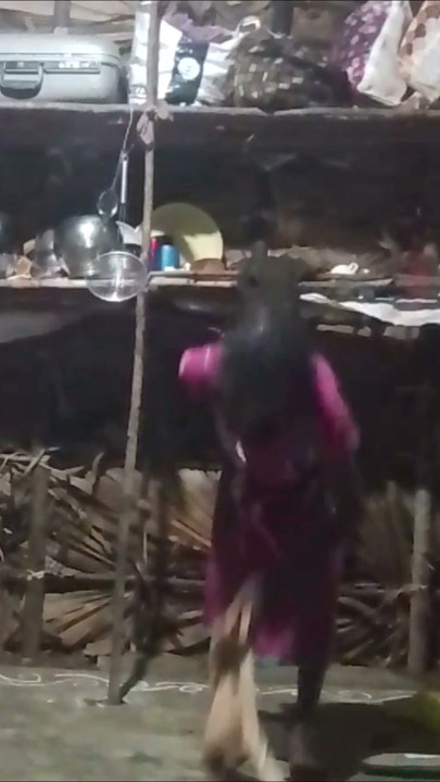 Sumathi Dress Change Home Village Desi girls