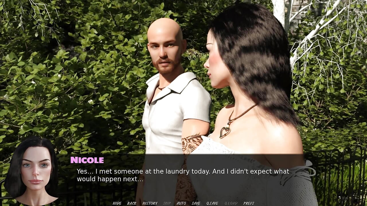 Game seru: istri yang nggak di rumah lagi asik muasin memeknya pakai dildo di luar ruangan sambil ngadu semuanya sama suaminya ep 11
